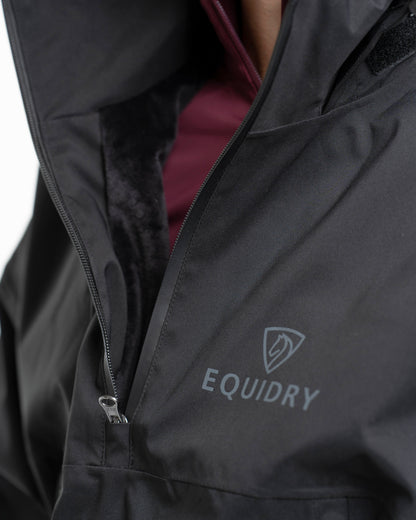 EQUIDRY Women's Storm Smock Black
