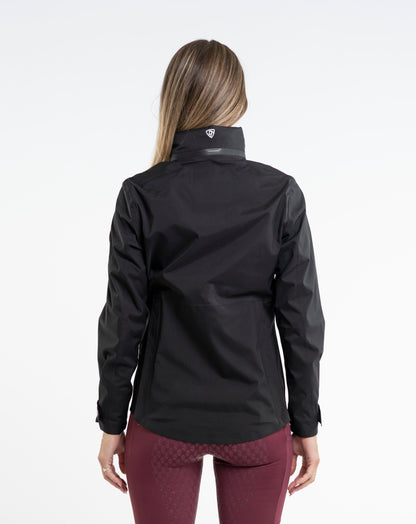 EQUIDRY Varsha Waterproof Riding Jacket Women's Black