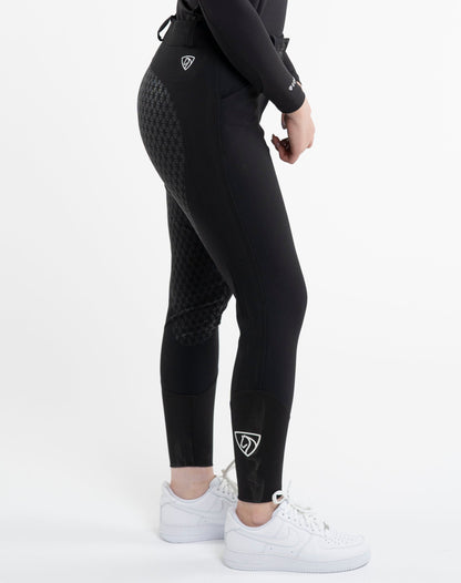 EQUIDRY Waterproof Breeches Black