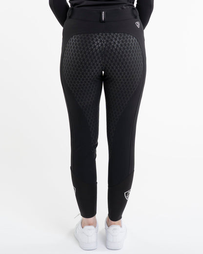 EQUIDRY Waterproof Breeches Black