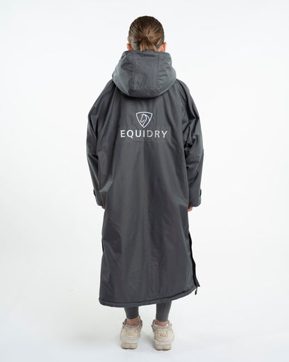 EQUIDRY Evolution Children's Thick Fleece Grey/Grey