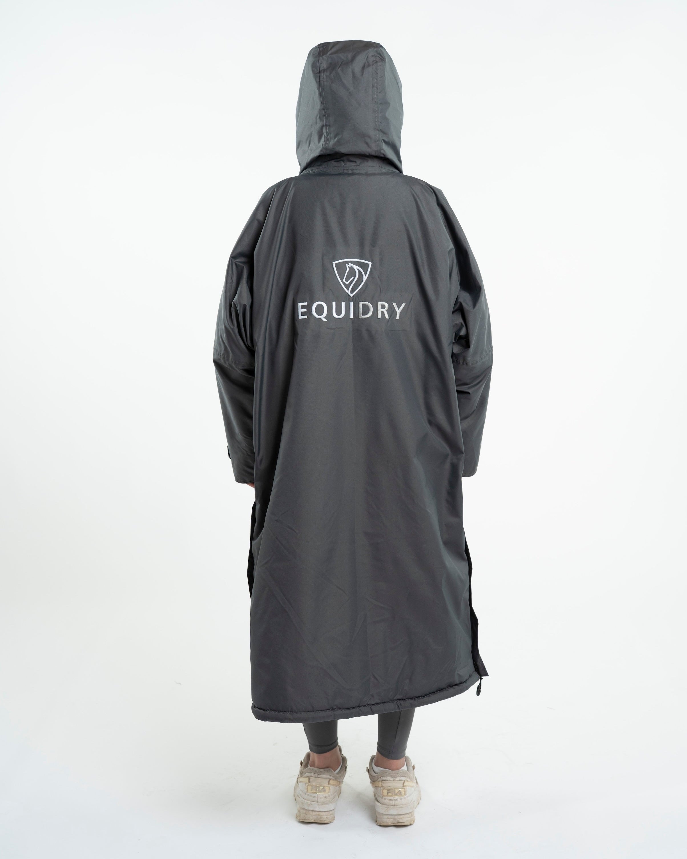 EQUIDRY Evolution Children's Thick Fleece Grey/Grey