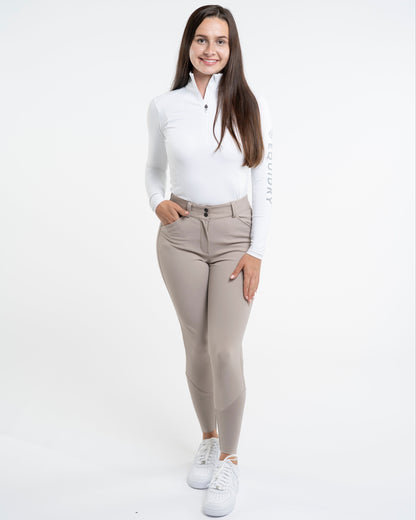 EQUIDRY Waterproof Breeches Beige