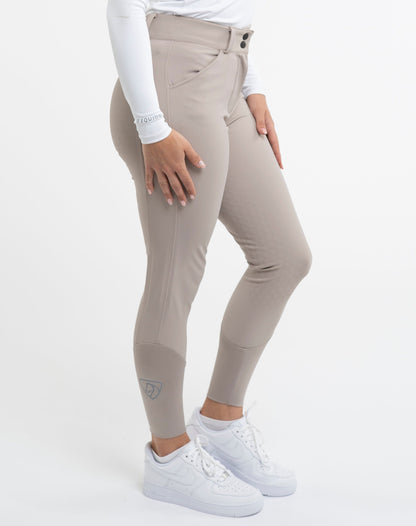 EQUIDRY Waterproof Breeches Beige