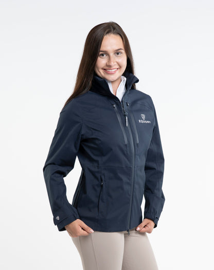 EQUIDRY Varsha Waterproof Riding Jacket Women's Navy