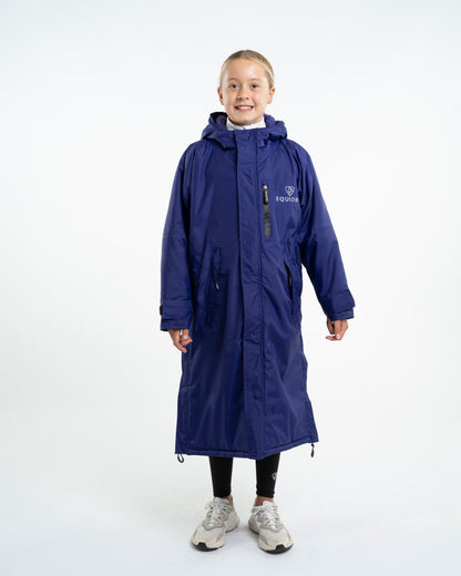 EQUIDRY Evolution Children's Thick Fleece Purple/Purple