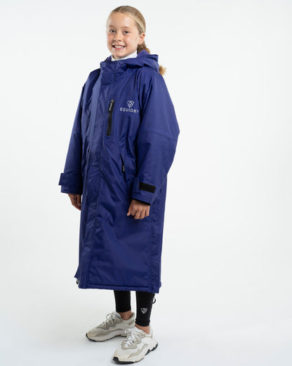 EQUIDRY Evolution Children's Thick Fleece Purple/Purple