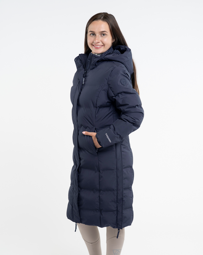 EQUIDRY Thora Waterproof Riding Puffer Women's Navy