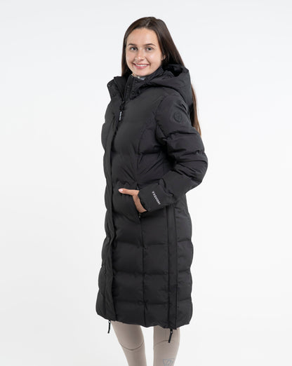 EQUIDRY Thora Waterproof Riding Puffer Women's Black