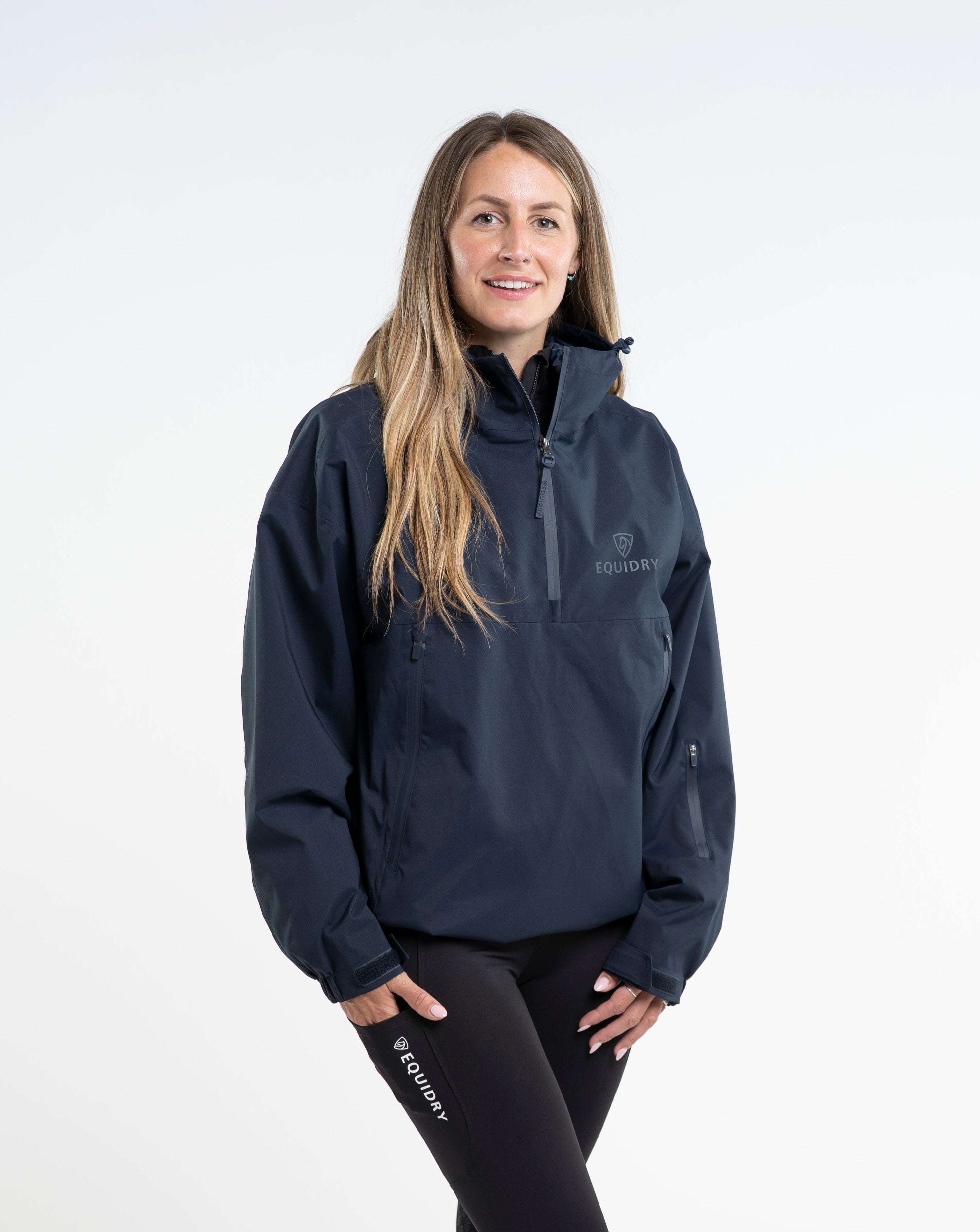 EQUIDRY Women's Storm Smock Navy