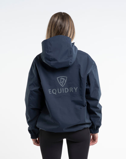 EQUIDRY Women's Storm Smock Navy