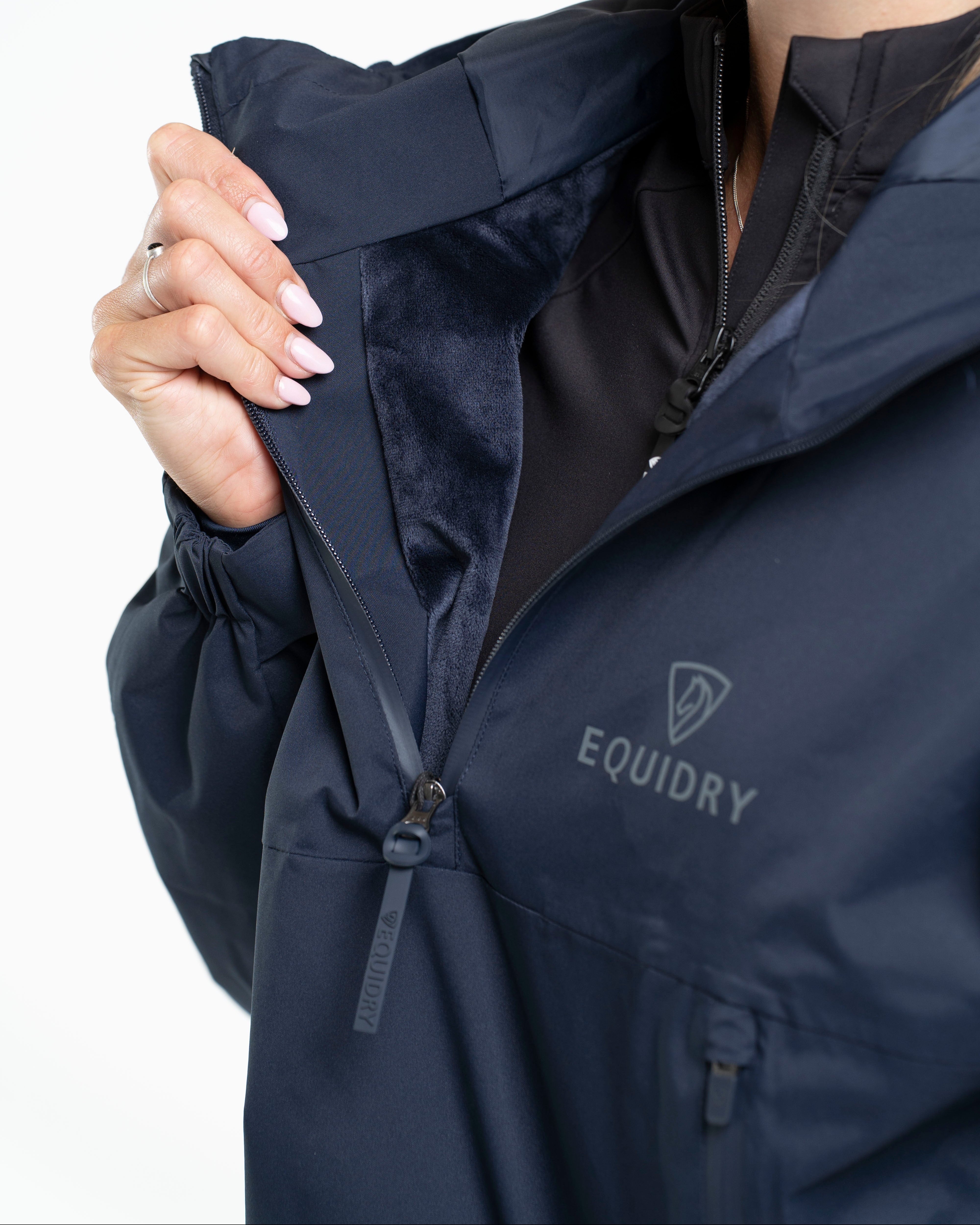 EQUIDRY Women's Storm Smock Navy