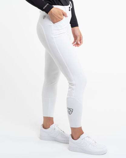 EQUIDRY Waterproof Breeches White