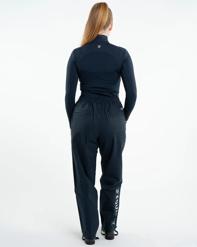 EQUIDRY Waterproof Trousers Unlined Women's Navy