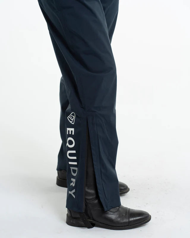 EQUIDRY Waterproof Trousers Unlined Women's Navy