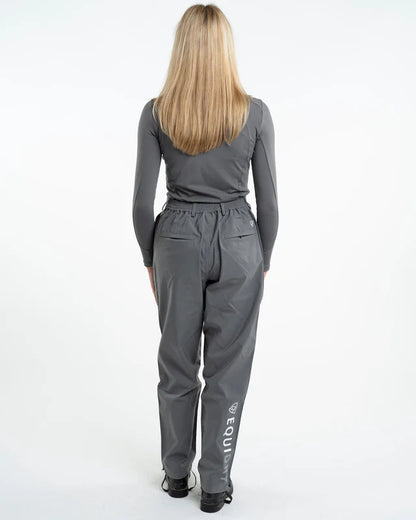 EQUIDRY Waterproof Trousers Unlined Women's Grey