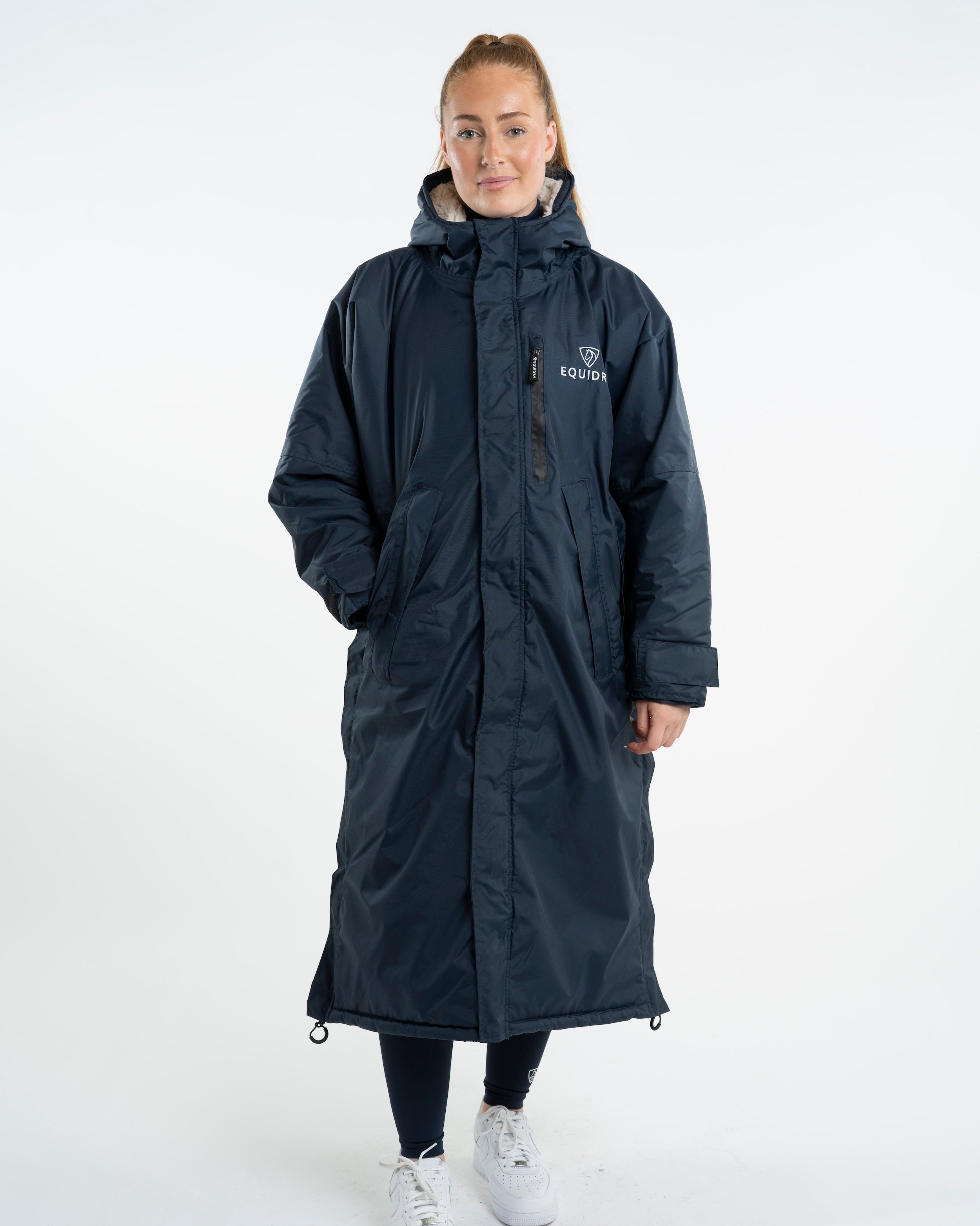 EQUIDRY Evolution Women's Thick Fleece Navy/Cream