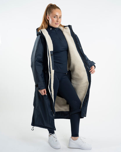 EQUIDRY Evolution Women's Thick Fleece Navy/Cream