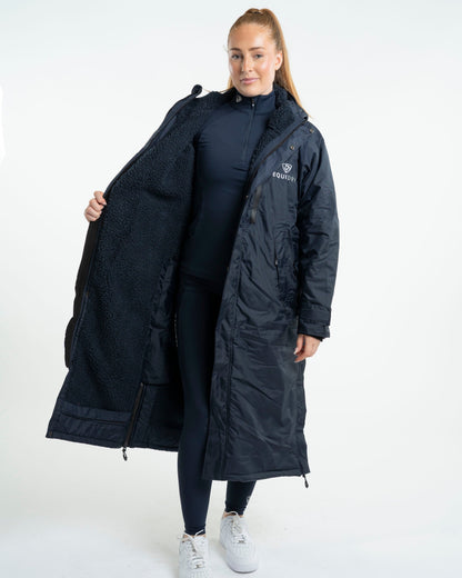 EQUIDRY Evolution Women's Thick Fleece Navy/Navy