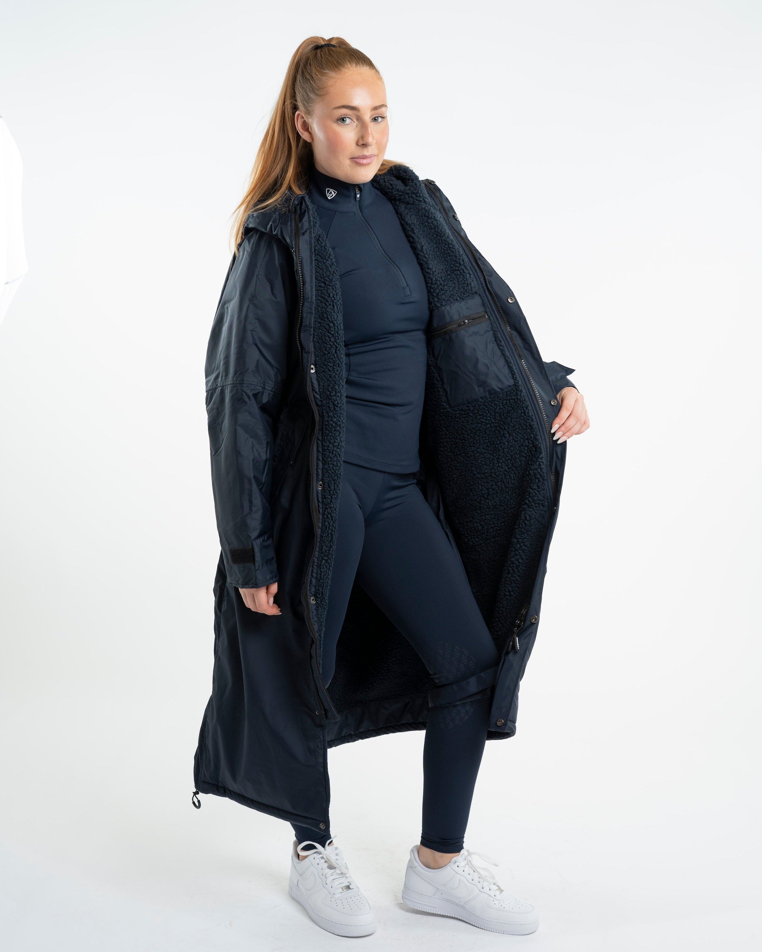 EQUIDRY Evolution Women's Thick Fleece Navy/Navy