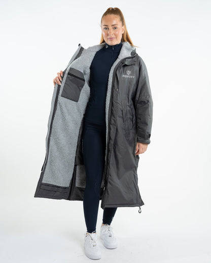 EQUIDRY Evolution Women's Thick Fleece Grey/Grey