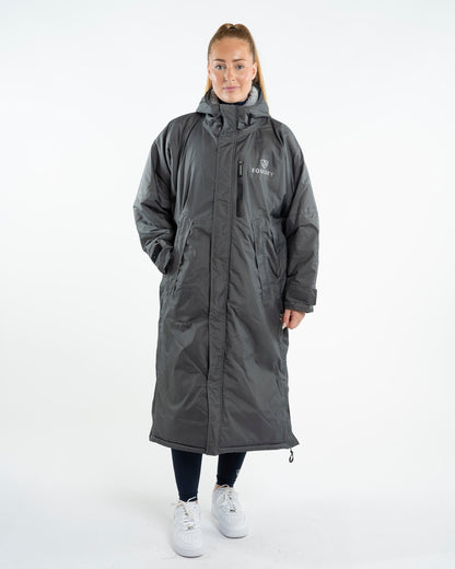 EQUIDRY Evolution Women's Thick Fleece Grey/Grey