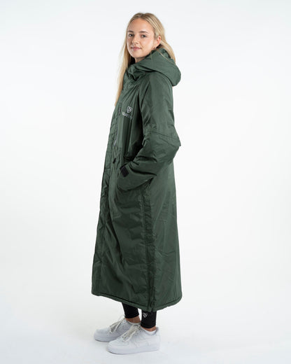 EQUIDRY Evolution Women's Thick Fleece Black Forest Green/Green