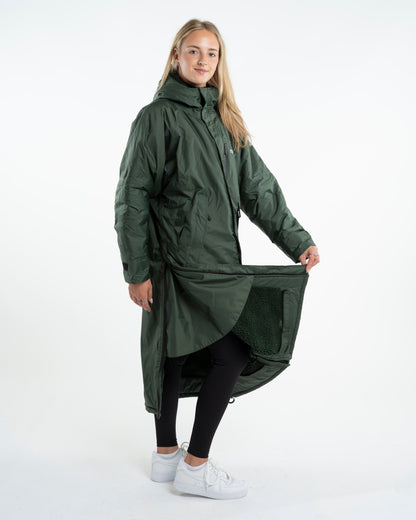 EQUIDRY Evolution Women's Thick Fleece Black Forest Green/Green