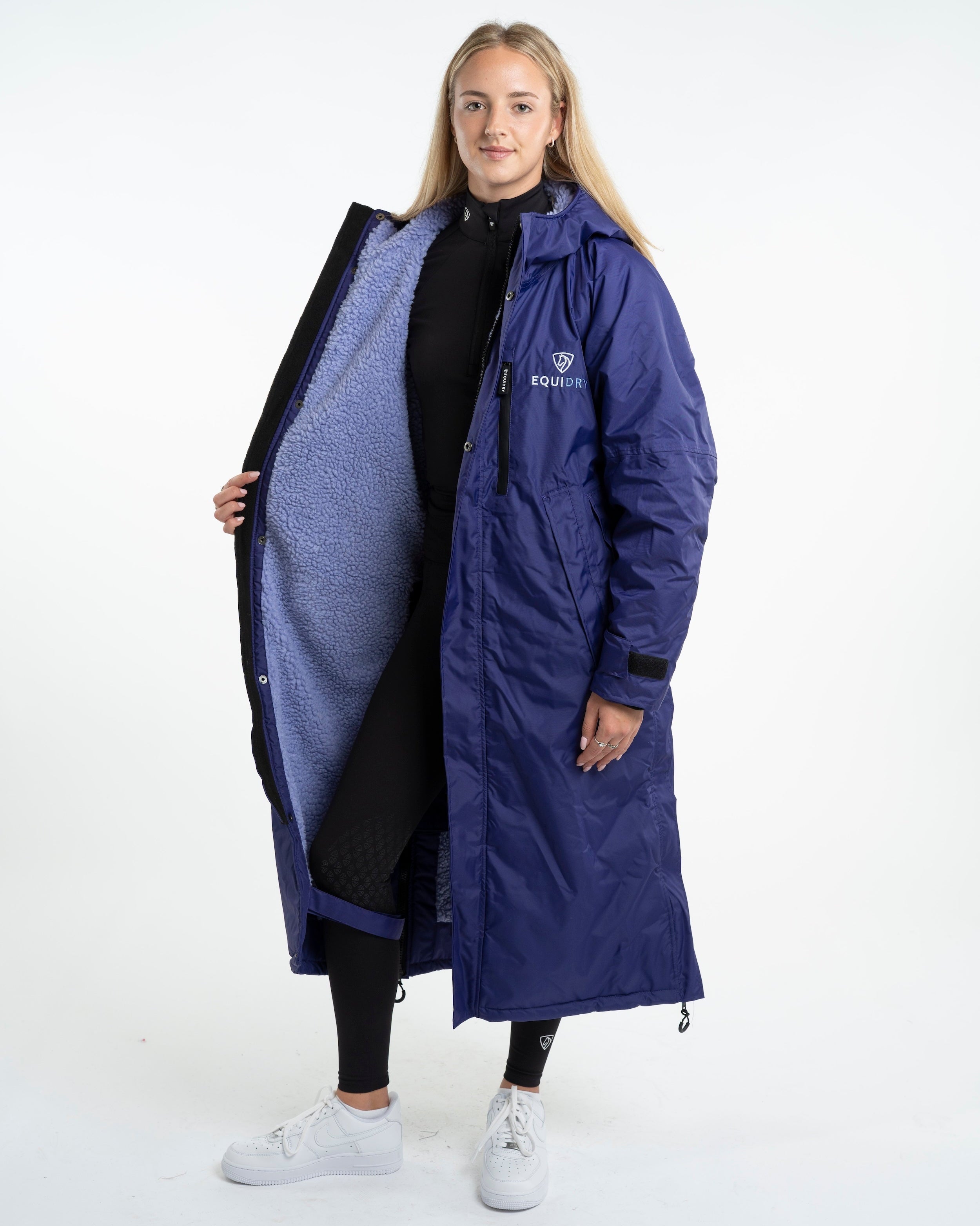 EQUIDRY Evolution Women's Thick Fleece Purple/Lilac