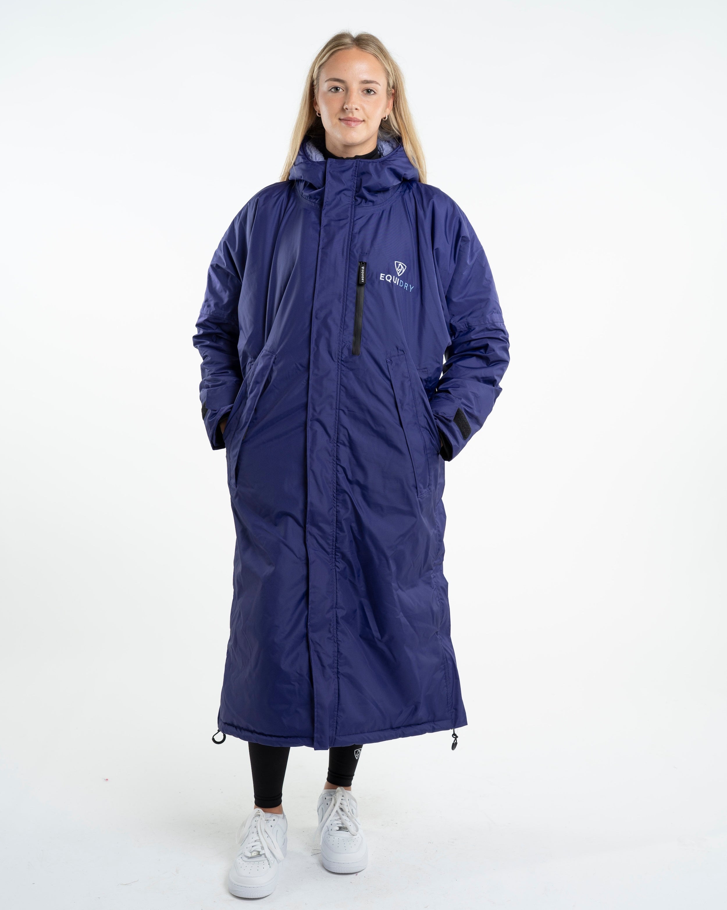 EQUIDRY Evolution Women's Thick Fleece Purple/Lilac