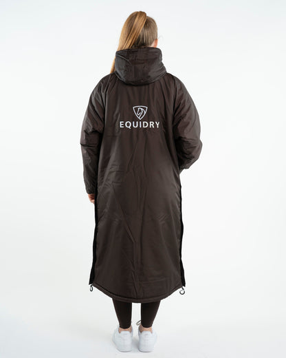 EQUIDRY Evolution Women's Thick Fleece Rich Brown