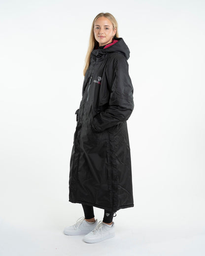 EQUIDRY Evolution Women's Thick Fleece Black/Peacock Pink