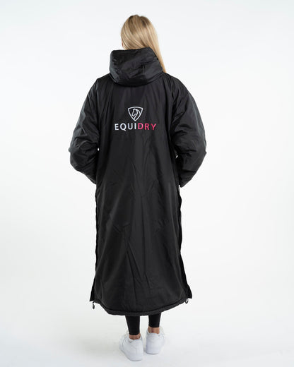 EQUIDRY Evolution Women's Thick Fleece Black/Peacock Pink
