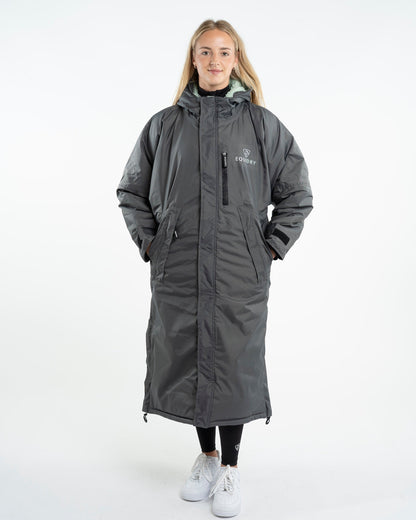 EQUIDRY Evolution Women's Thick Fleece Grey/Jade