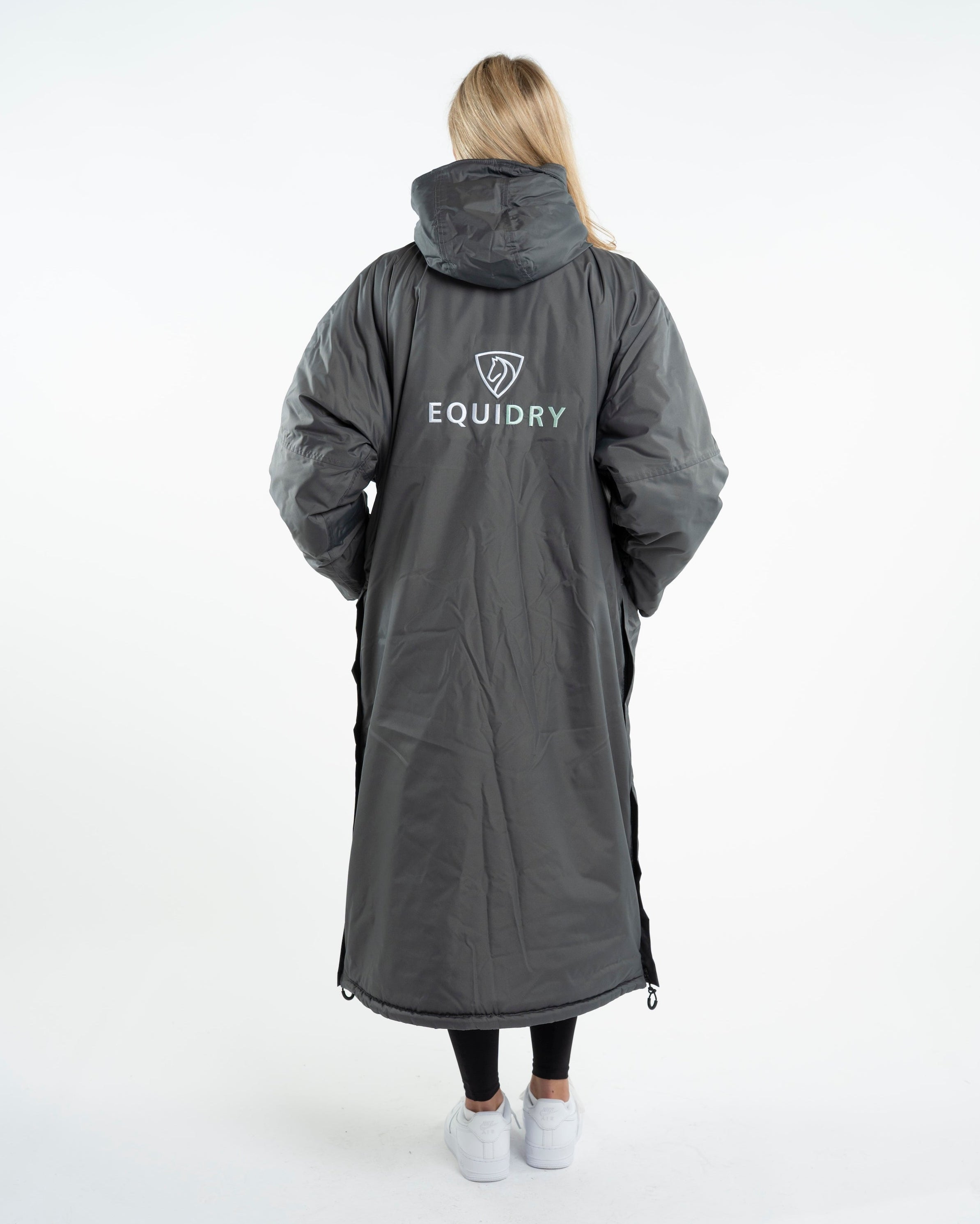 EQUIDRY Evolution Women's Thick Fleece Grey/Jade