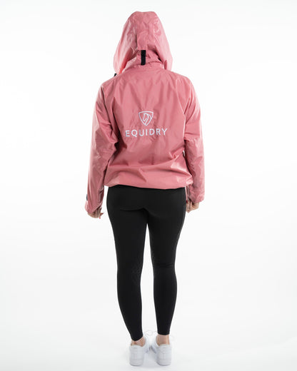 EQUIDRY Shortie Mac Women's Mesh Lining Dusky Pink