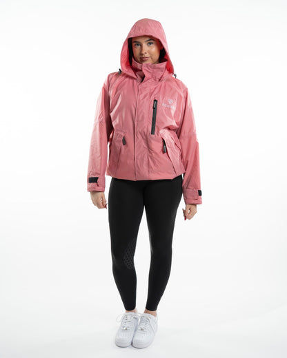 EQUIDRY Shortie Mac Women's Mesh Lining Dusky Pink