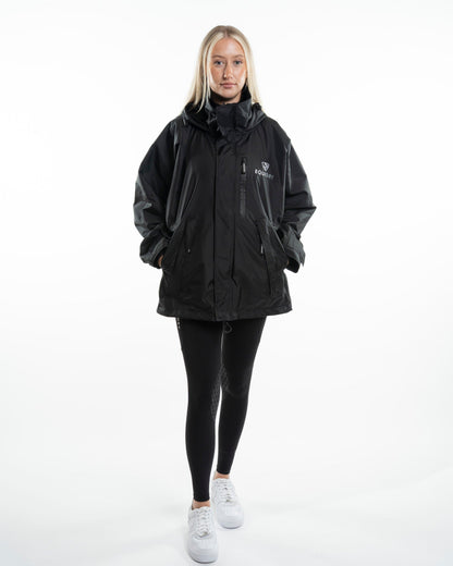 EQUIDRY Shortie Mac Women's Mesh Lining Black