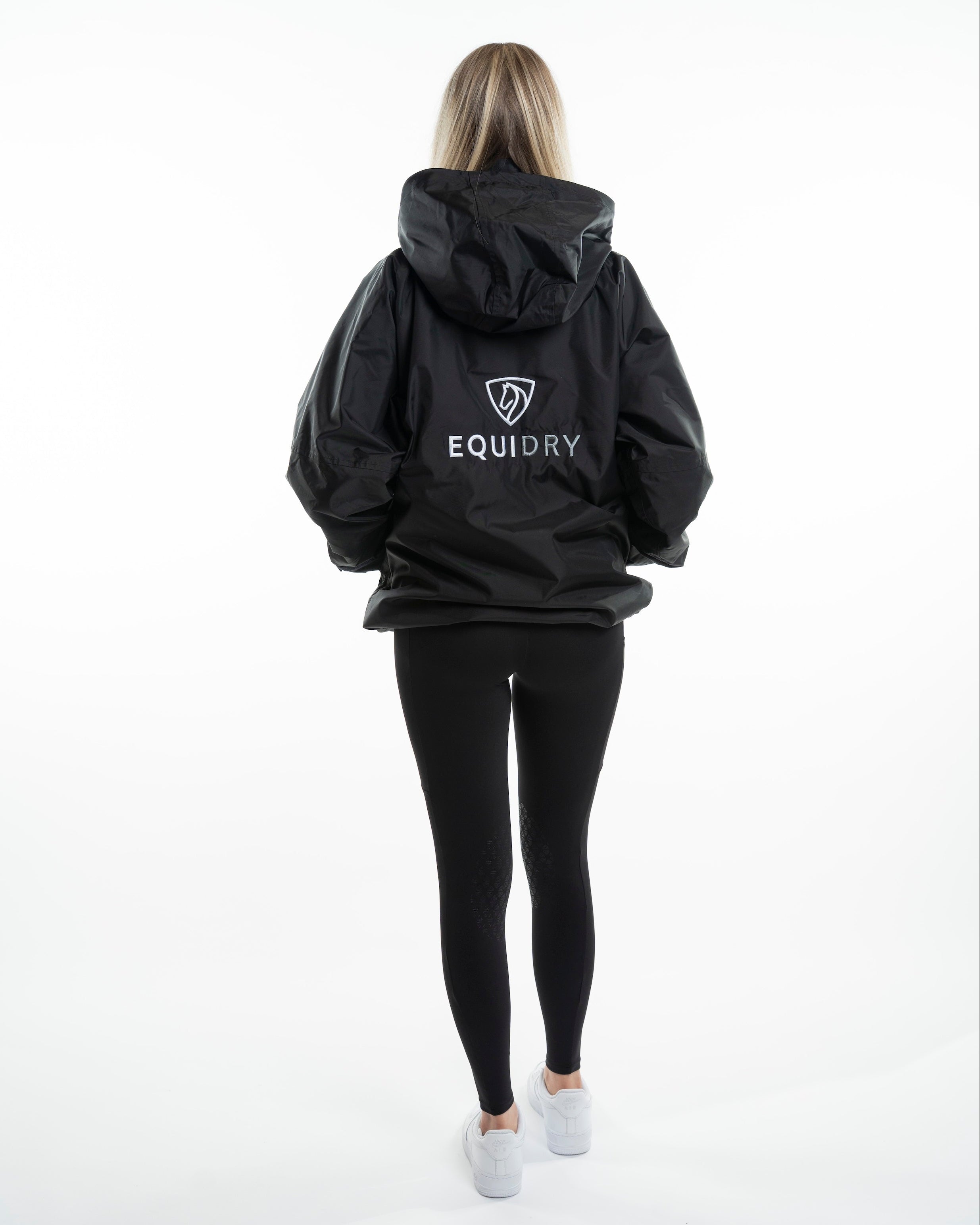 EQUIDRY Shortie Mac Women's Mesh Lining Black