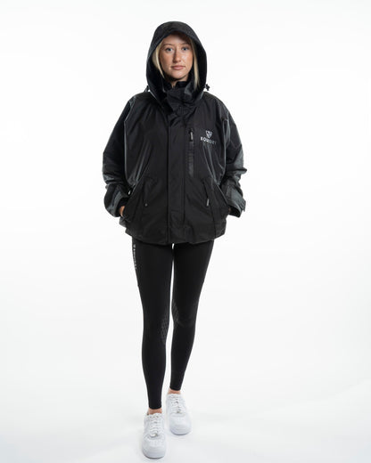 EQUIDRY Shortie Mac Women's Mesh Lining Black