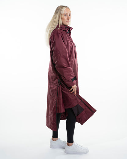 EQUIDRY Evolution Women's Thin Fleece Plum/Plum