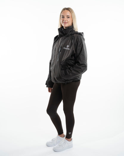 EQUIDRY Shortie Mac Women's Mesh Lining Brown