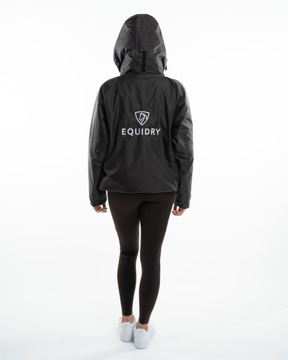 EQUIDRY Shortie Mac Women's Mesh Lining Brown