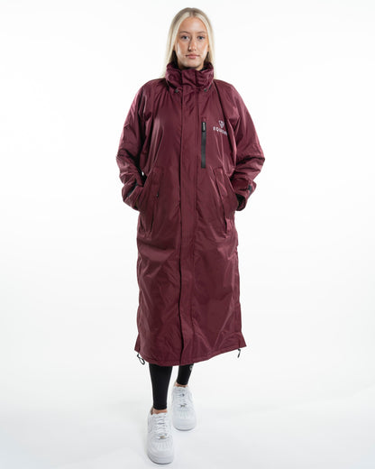 EQUIDRY Evolution Women's Thin Fleece Plum/Plum