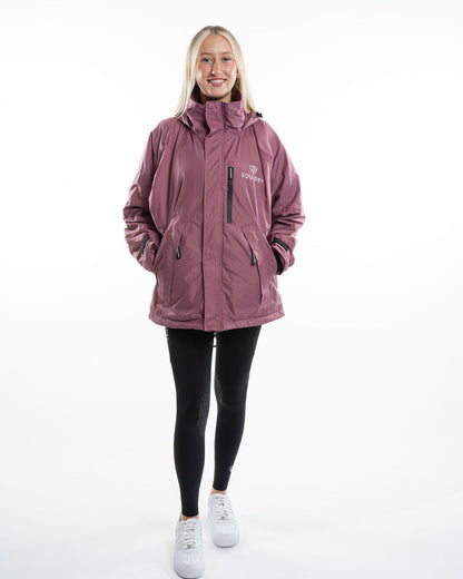 EQUIDRY Shortie Women's Waterproof Equestrian Jacket - Warm, Stylish Horse Riding Coat