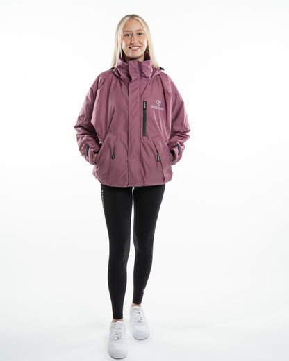 EQUIDRY Shortie Women's Thin Fleece Valerian/Valerian