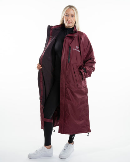 EQUIDRY Evolution Women's Thin Fleece Plum/Plum