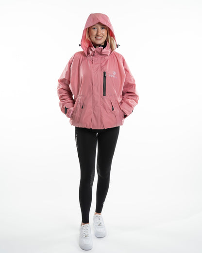 EQUIDRY Shortie Women's Thin Fleece Dusky Pink