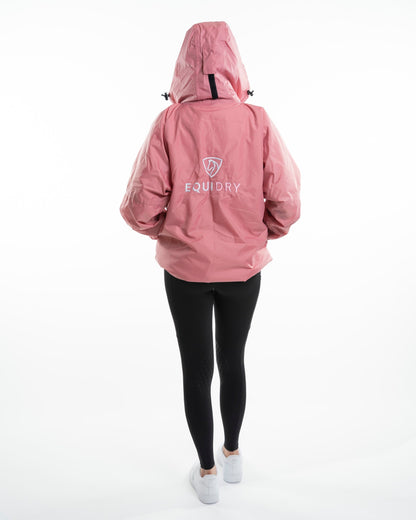 EQUIDRY Shortie Women's Thin Fleece Dusky Pink