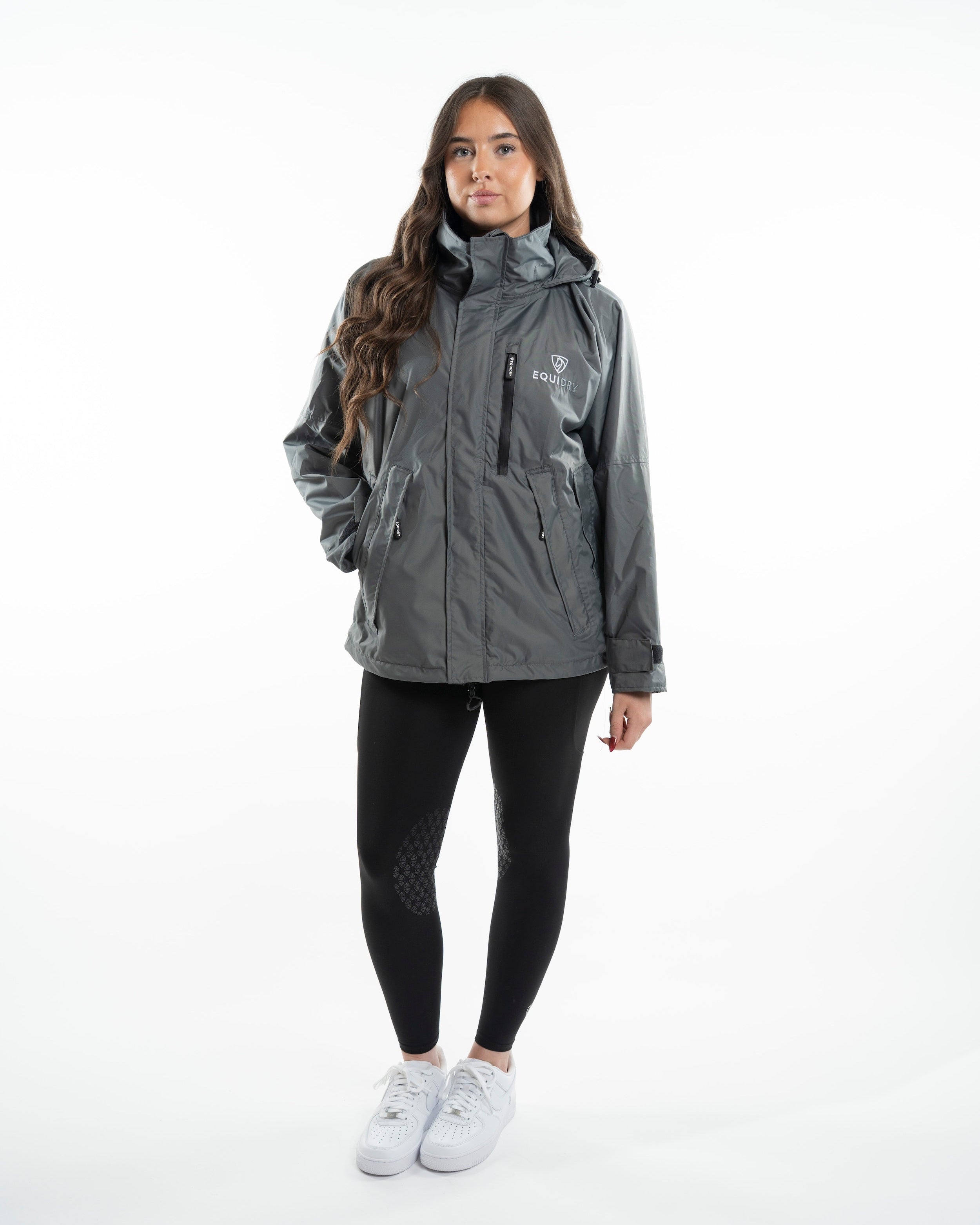 EQUIDRY Shortie Mac Women's Mesh Lining Grey